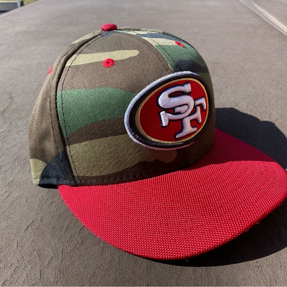 New Era San Francisco 49ers Camouflage Hat - Picture 3 of 4
